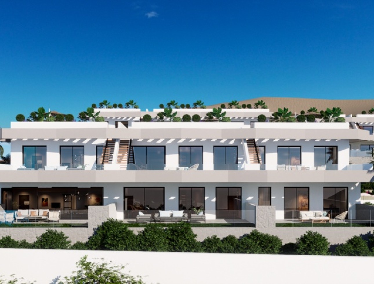New Build - Low-bungalow - Finestrat