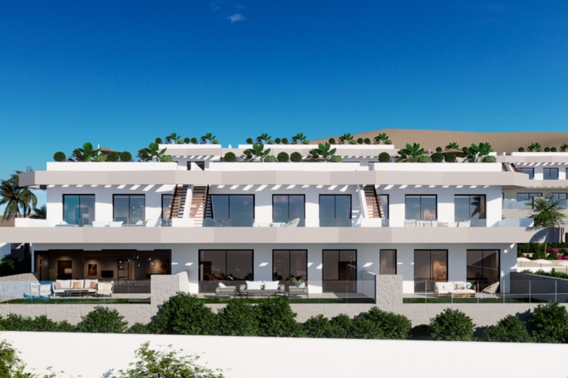 New Build - Low-bungalow - Finestrat
