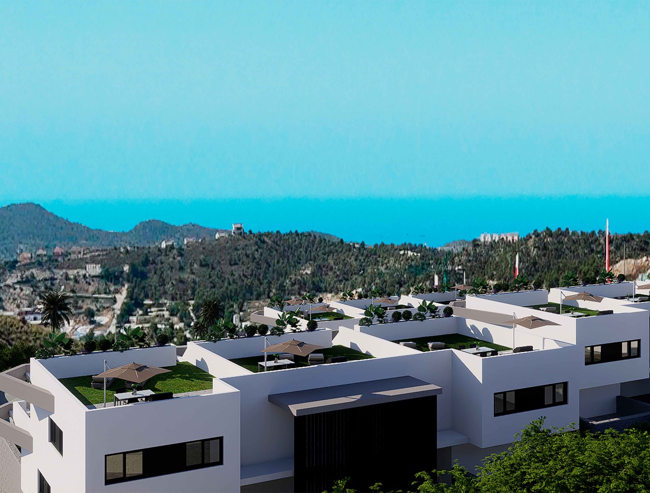 New Build - Low-bungalow - Finestrat