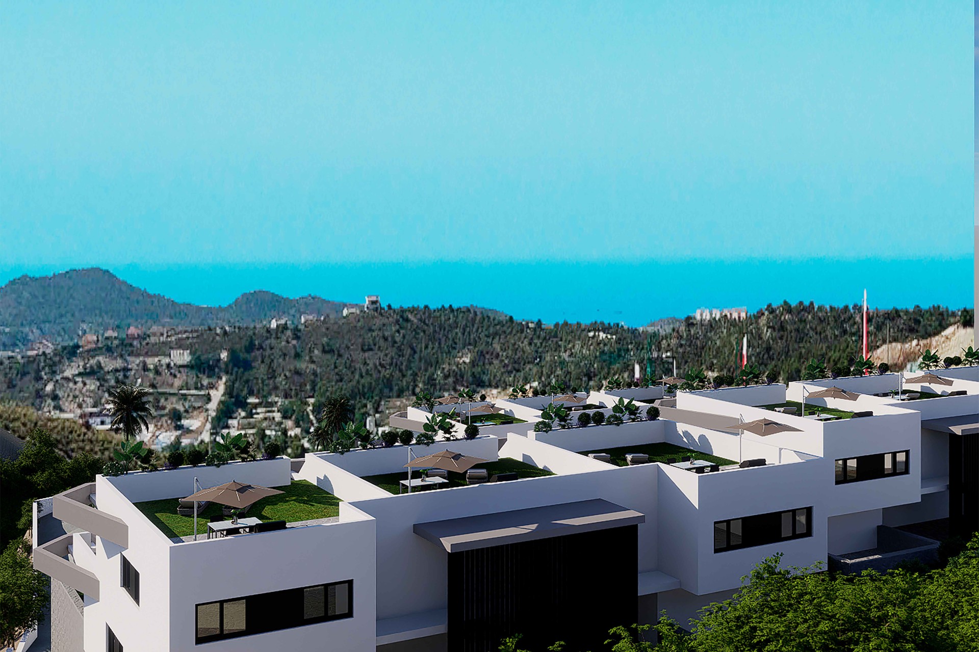 New Build - Low-bungalow - Finestrat