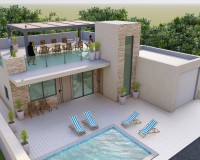 New Build - Low-bungalow - Fuente Alamo