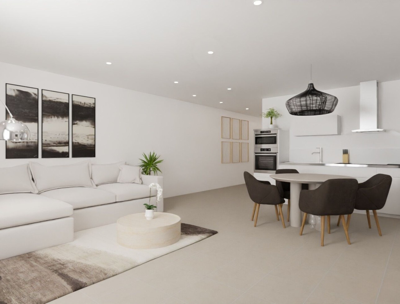 New Build - Low-bungalow - La Canalosa