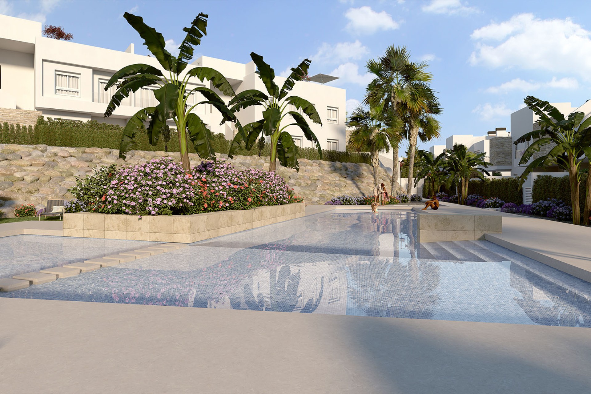 New Build - Low-bungalow - La Finca Golf