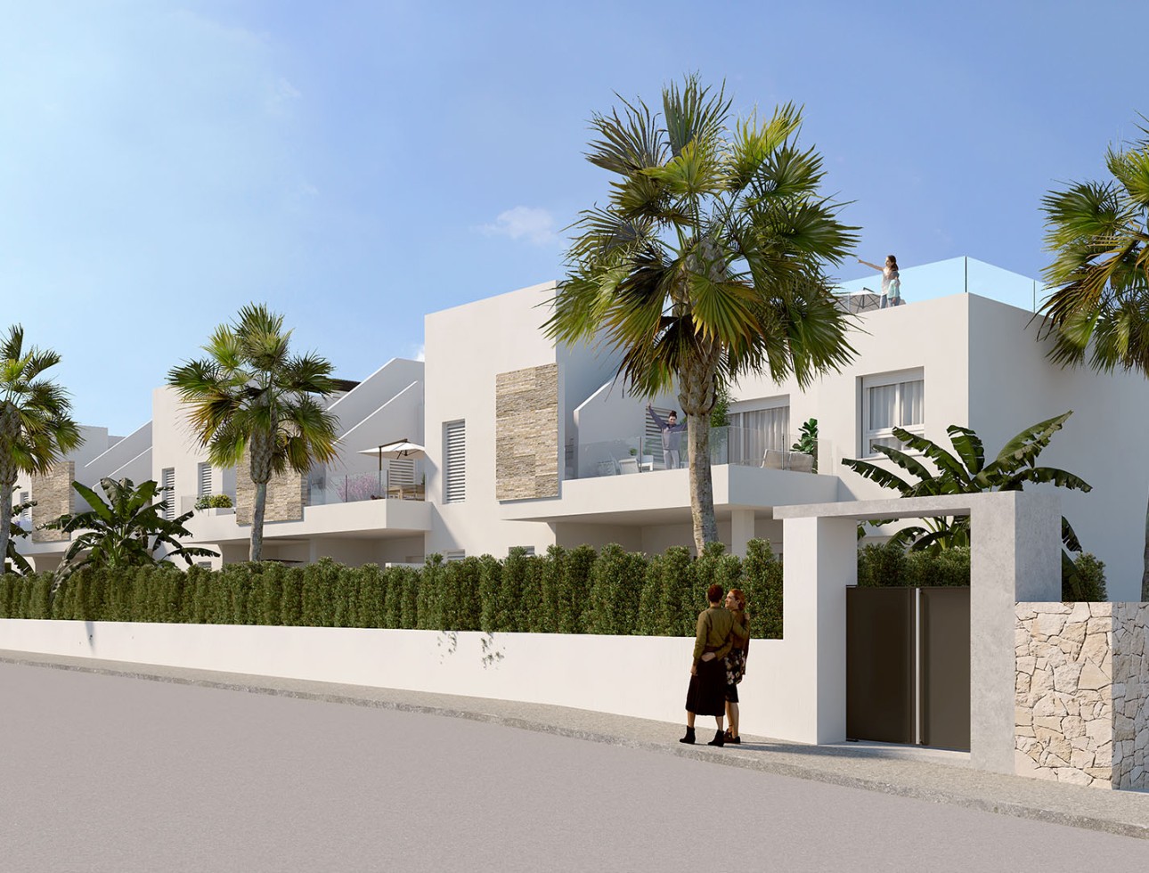 New Build - Low-bungalow - La Finca Golf