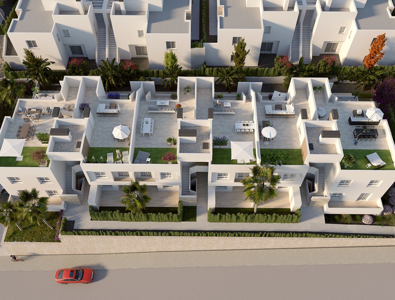 New Build - Low-bungalow - La Finca Golf