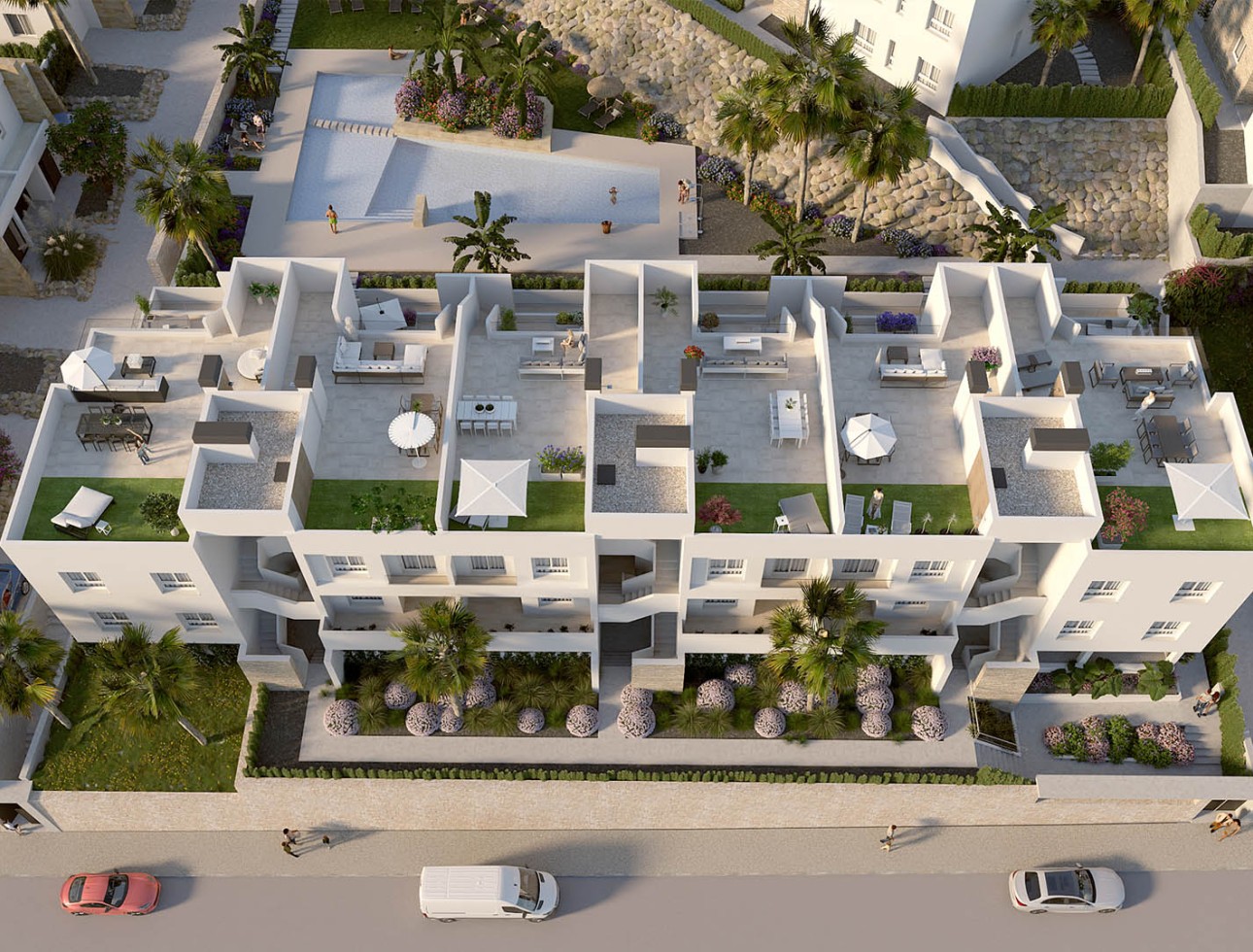 New Build - Low-bungalow - La Finca Golf