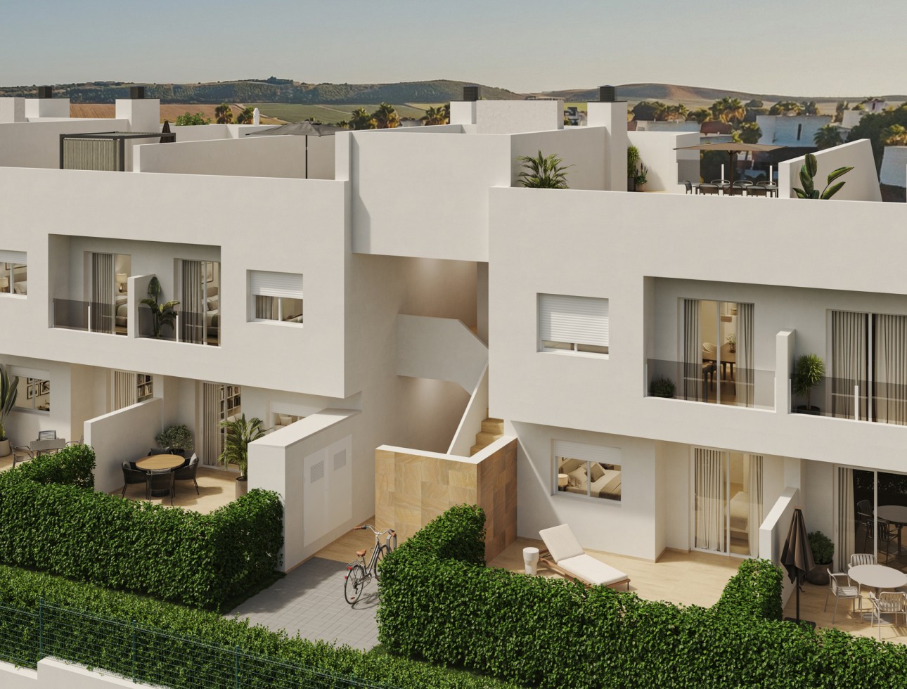 New Build - Low-bungalow - La Finca Golf