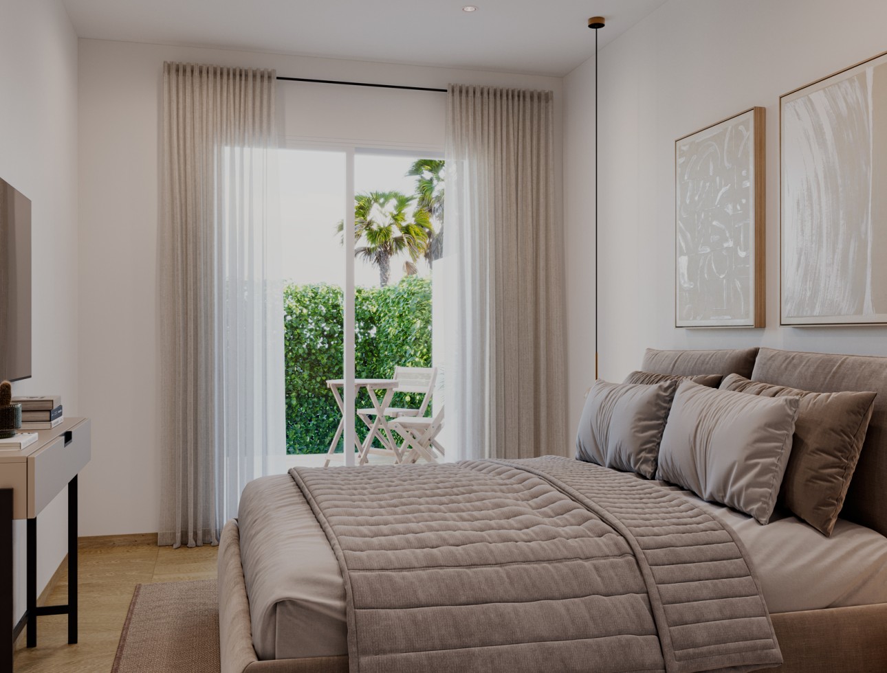 New Build - Low-bungalow - La Finca Golf