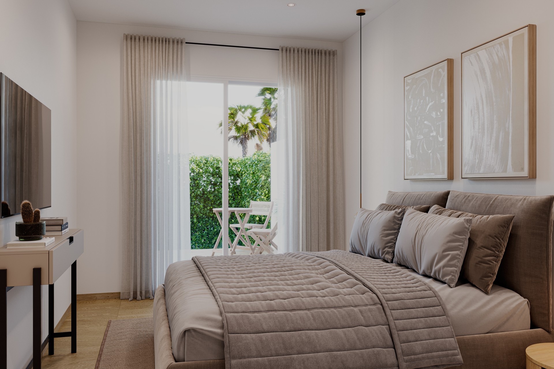 New Build - Low-bungalow - La Finca Golf