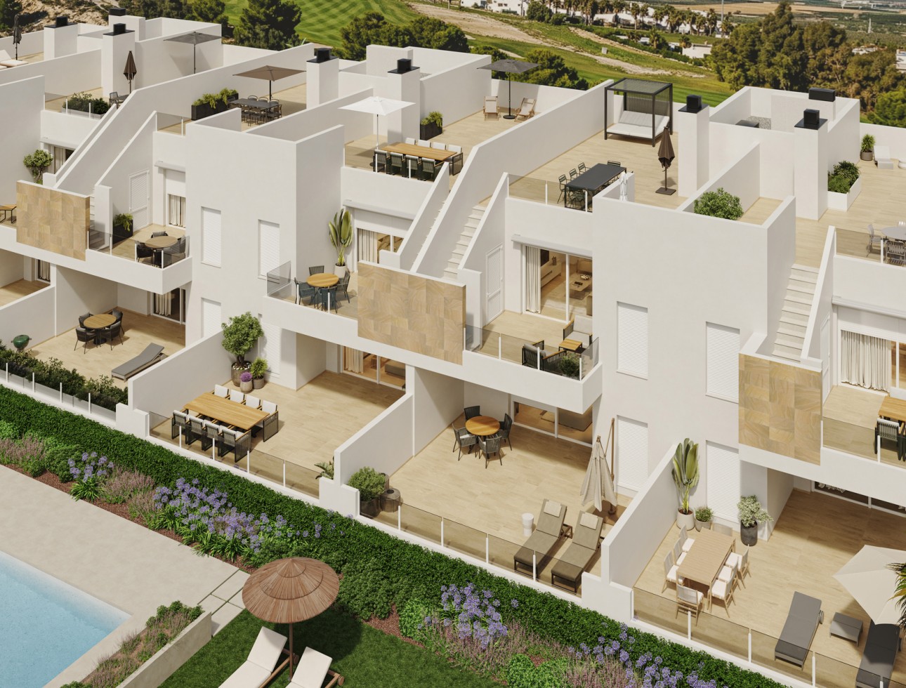 New Build - Low-bungalow - La Finca Golf