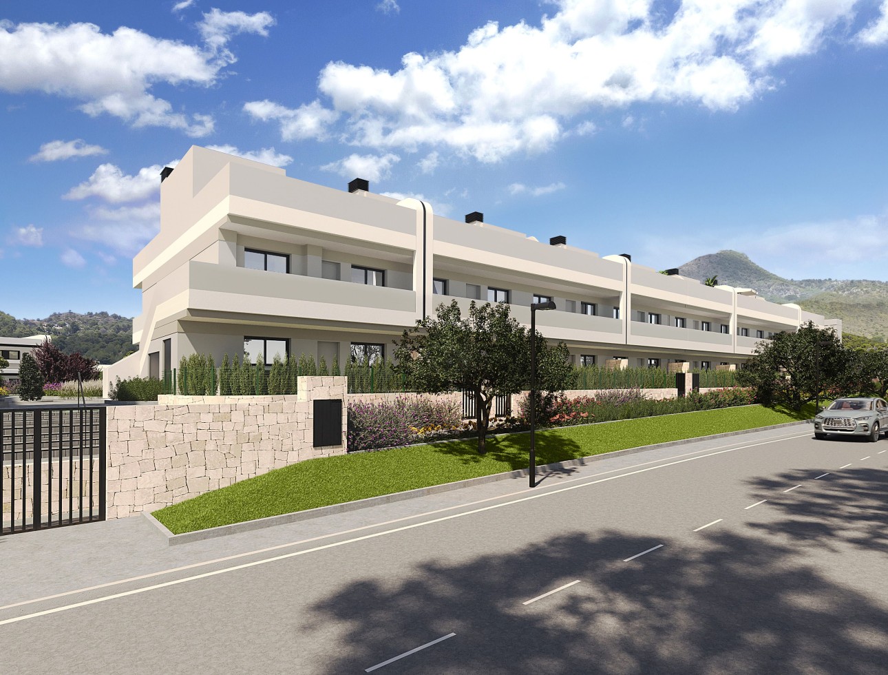 New Build - Low-bungalow - La Manga Club