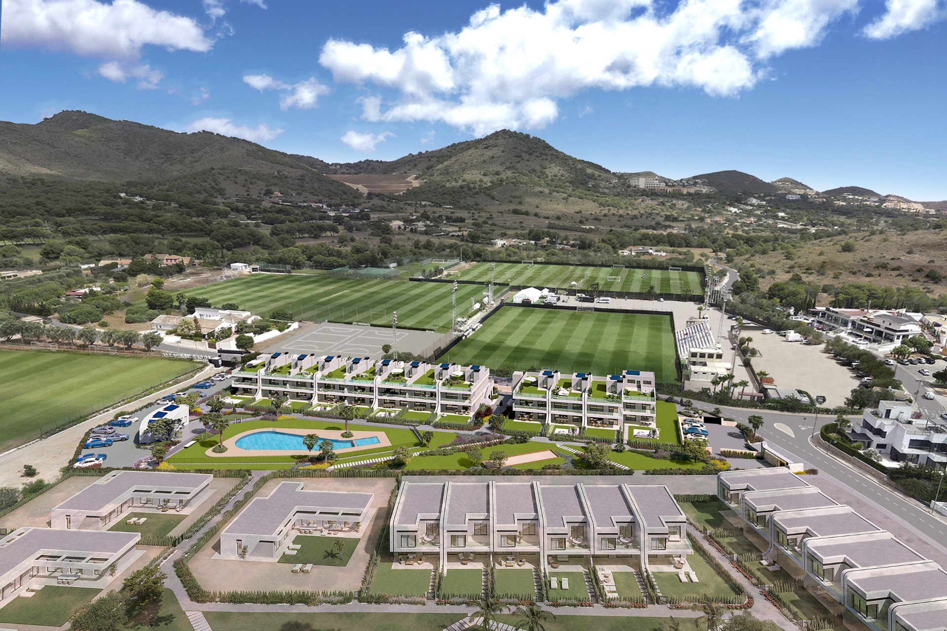 New Build - Low-bungalow - La Manga Club