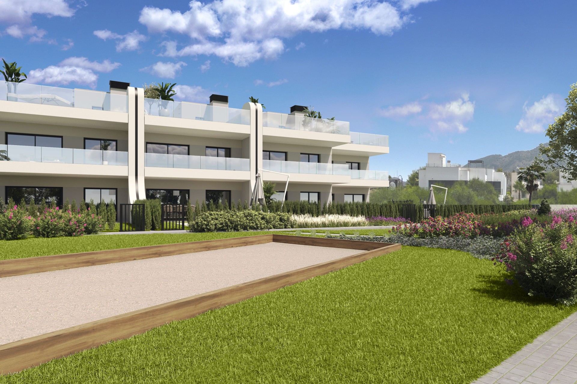 New Build - Low-bungalow - La Manga Club