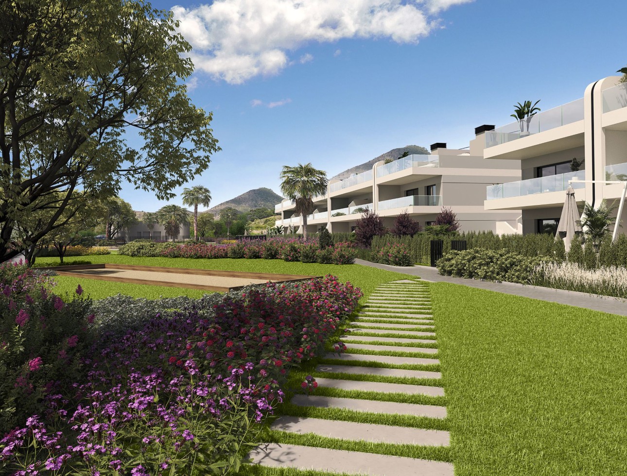 New Build - Low-bungalow - La Manga Club