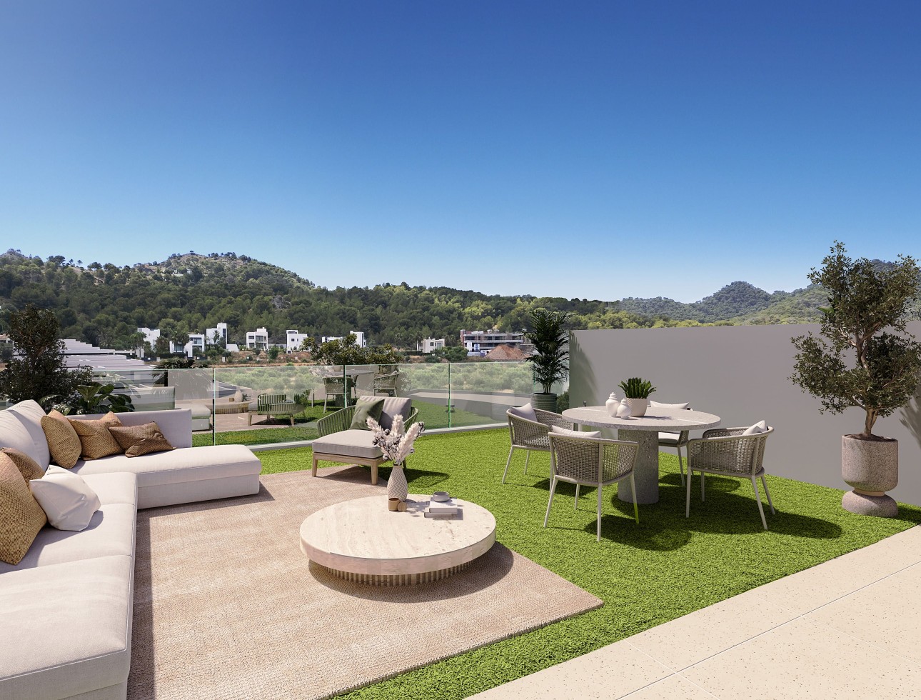 New Build - Low-bungalow - La Manga Club