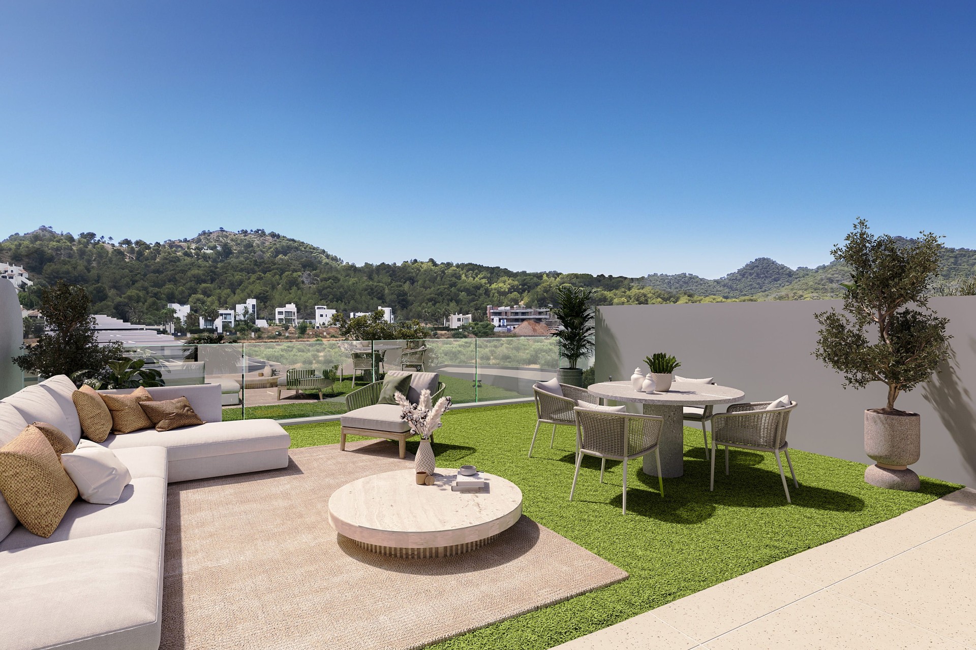 New Build - Low-bungalow - La Manga Club