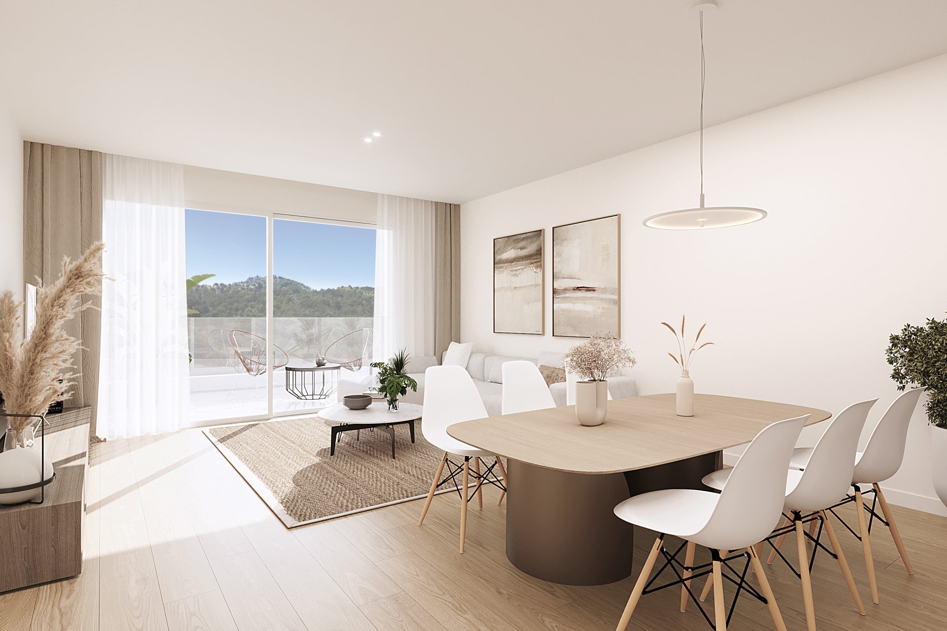 New Build - Low-bungalow - La Manga Club