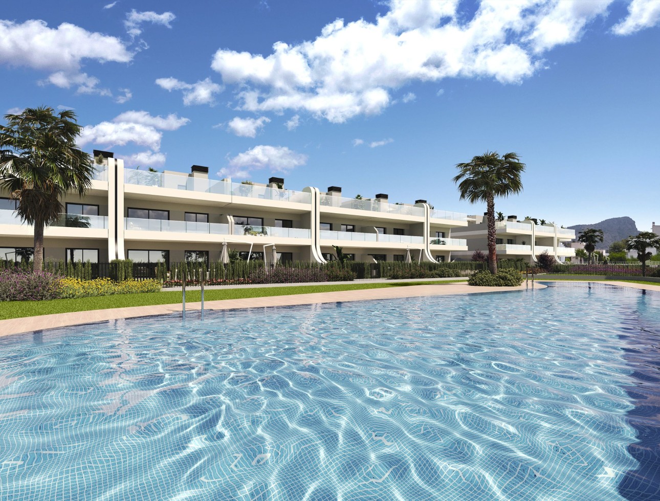 New Build - Low-bungalow - La Manga Club