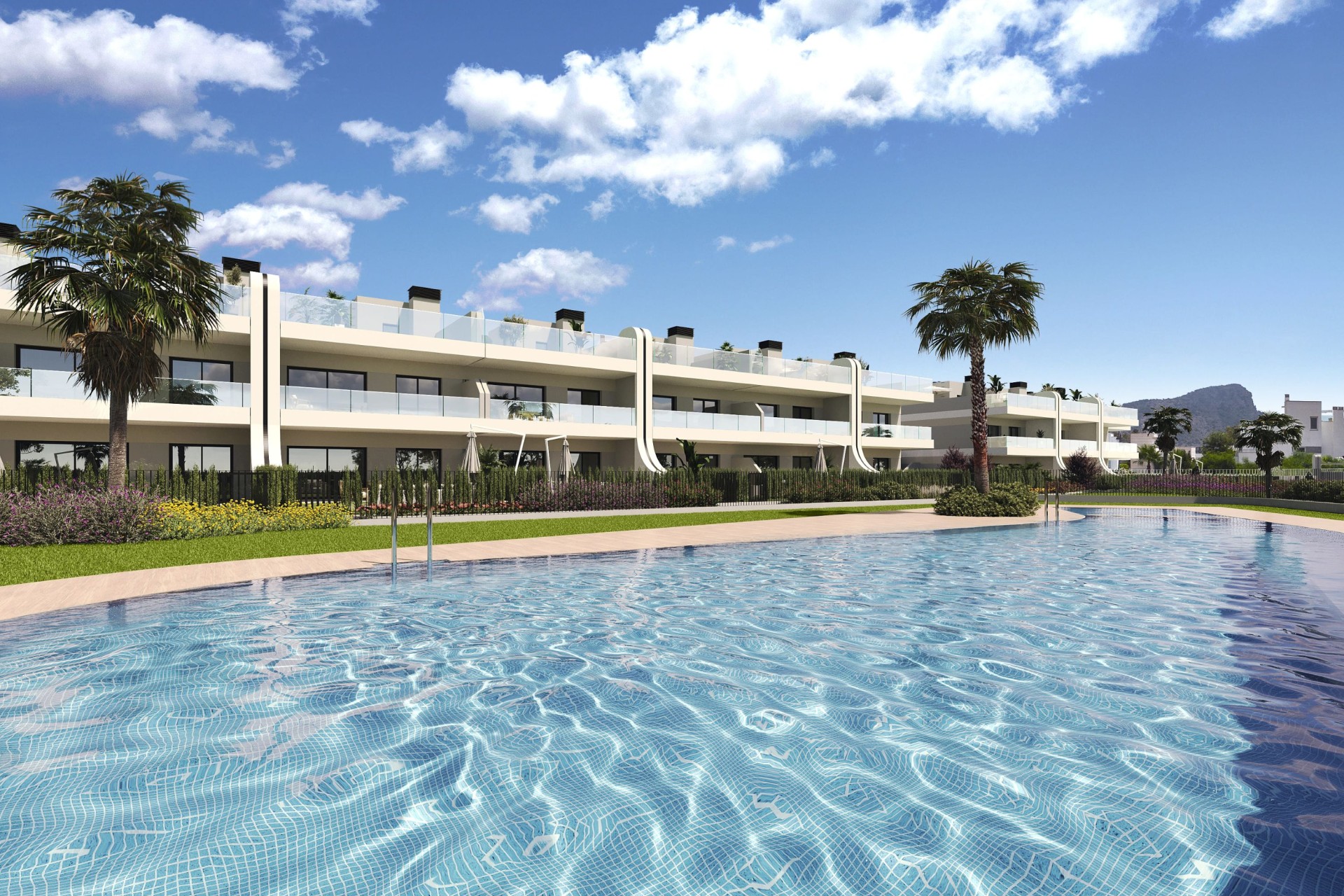New Build - Low-bungalow - La Manga Club
