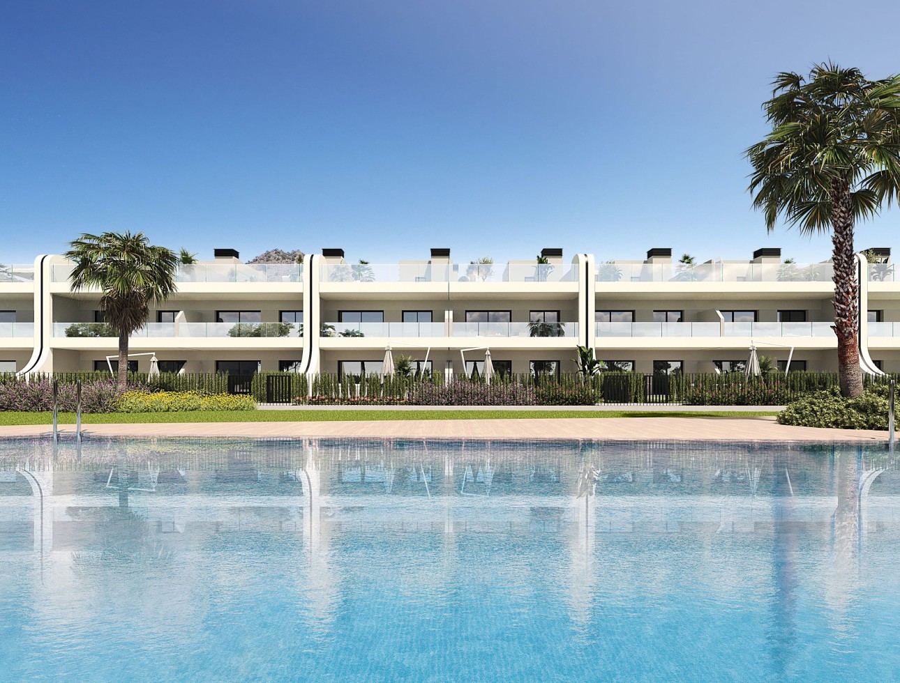 New Build - Low-bungalow - La Manga Club