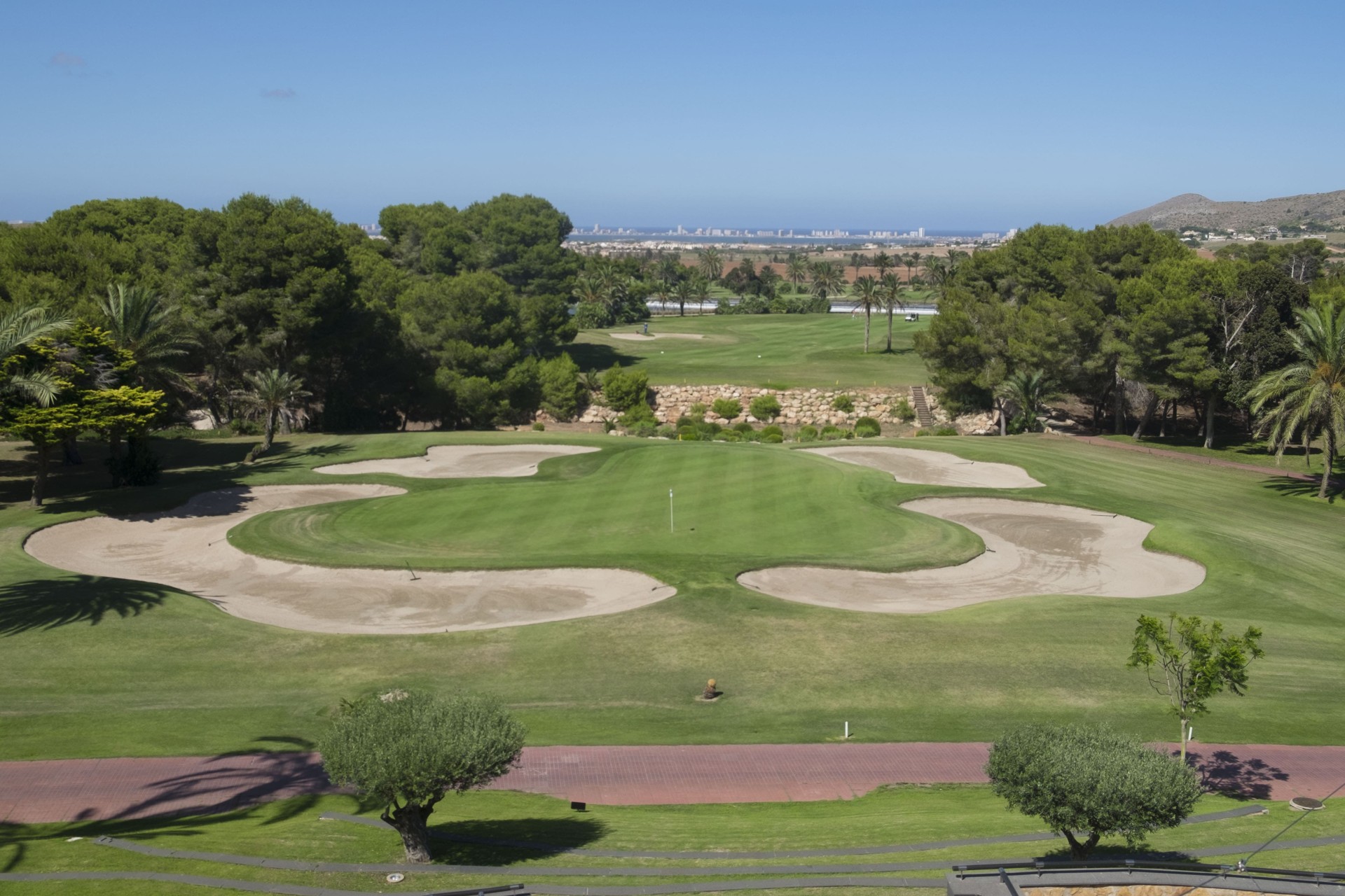 New Build - Low-bungalow - La Manga Club