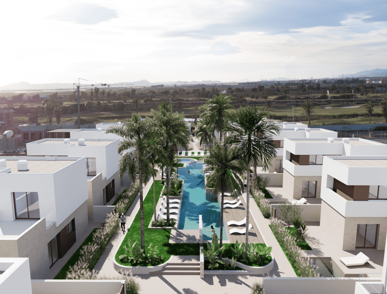 New Build - Low-bungalow - Los Alcázares