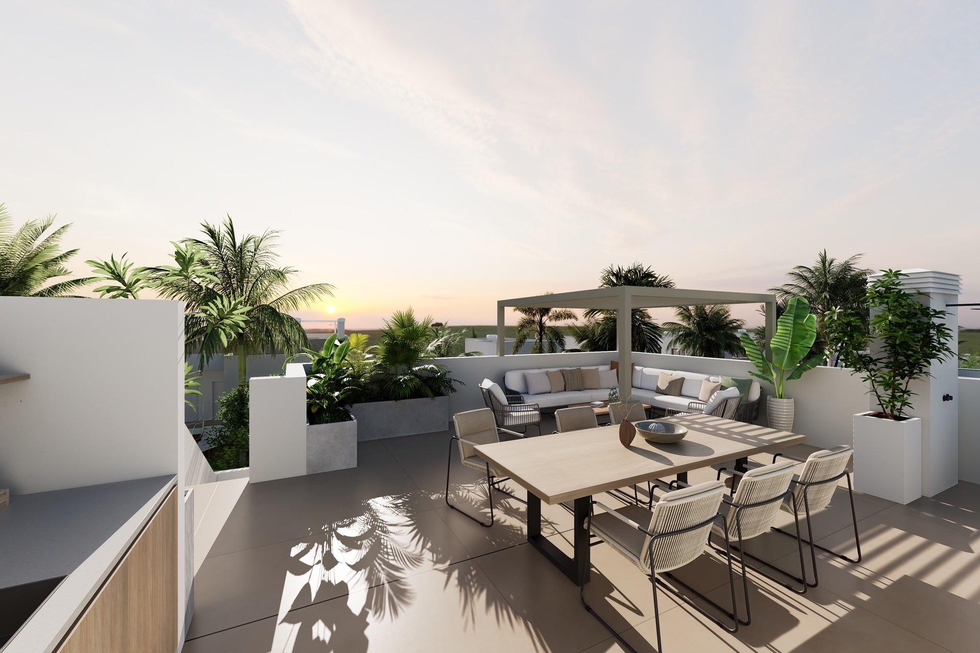 New Build - Low-bungalow - Los Alcázares