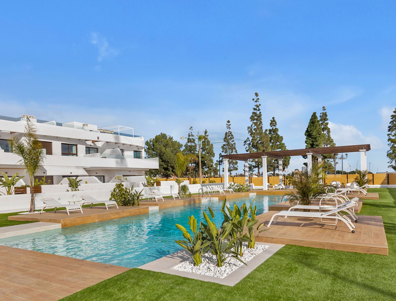 New Build - Low-bungalow - Los Alcázares