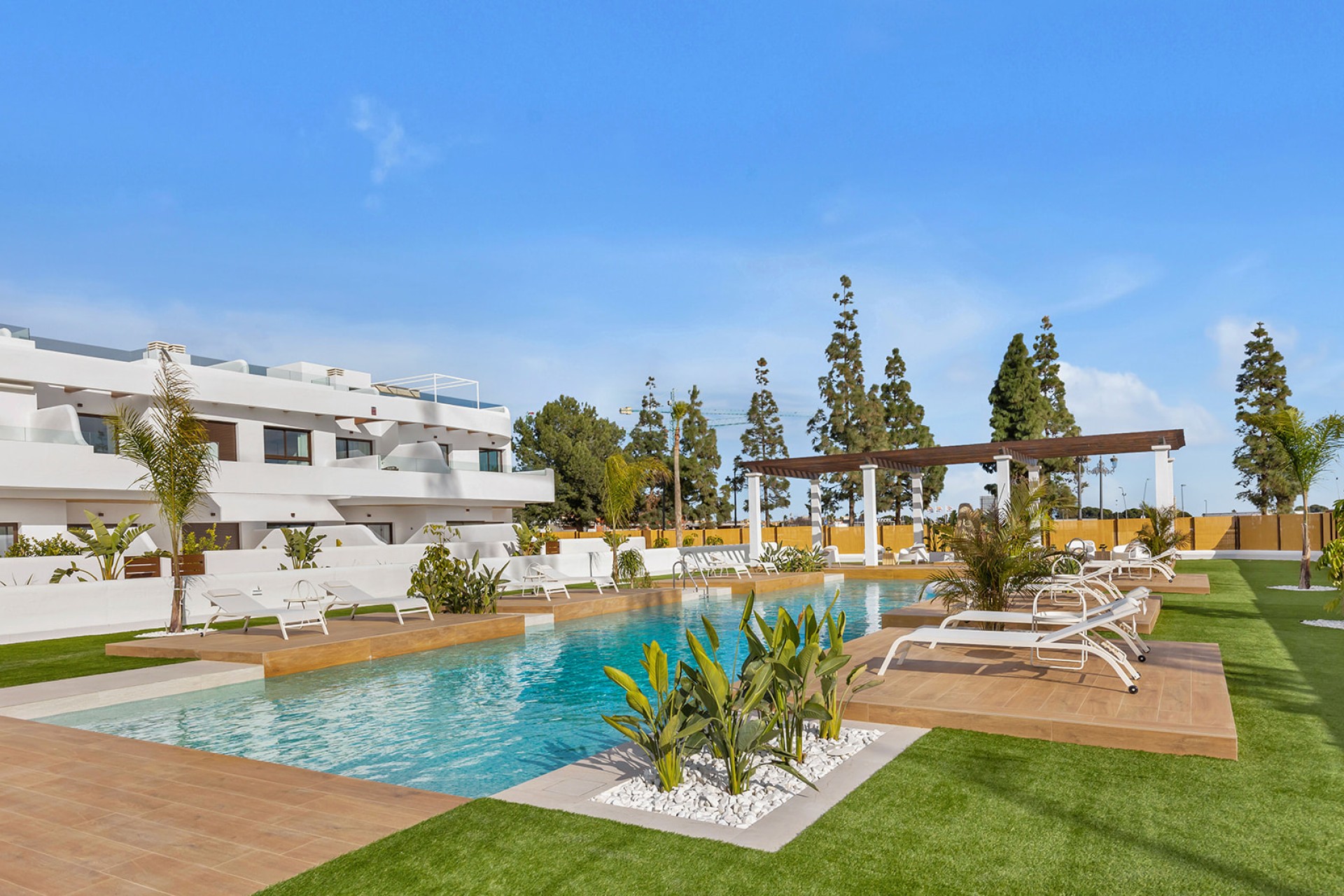 New Build - Low-bungalow - Los Alcázares