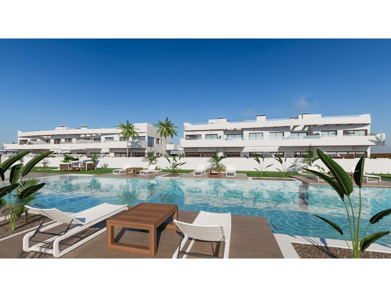New Build - Low-bungalow - Los Alcázares