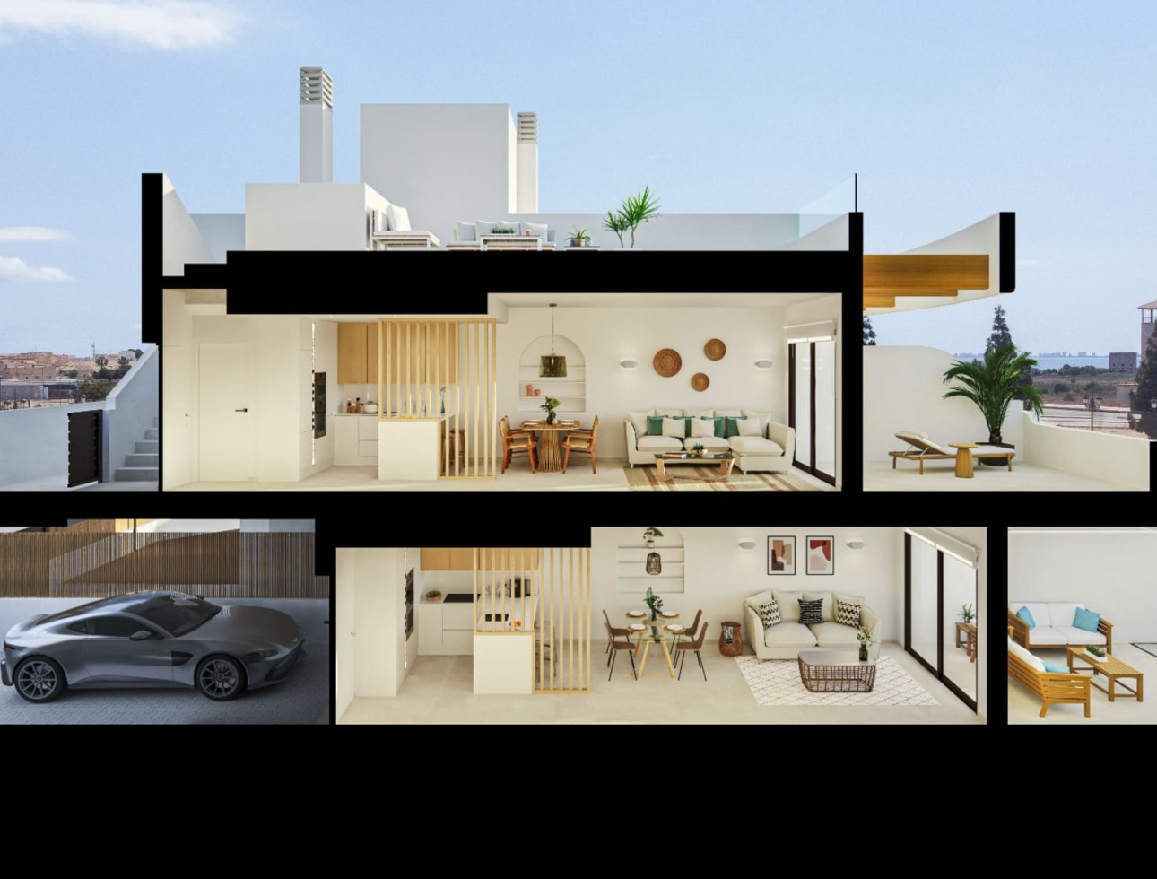 New Build - Low-bungalow - Los Alcázares