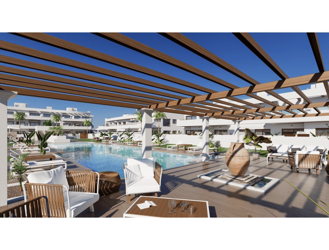 New Build - Low-bungalow - Los Alcázares