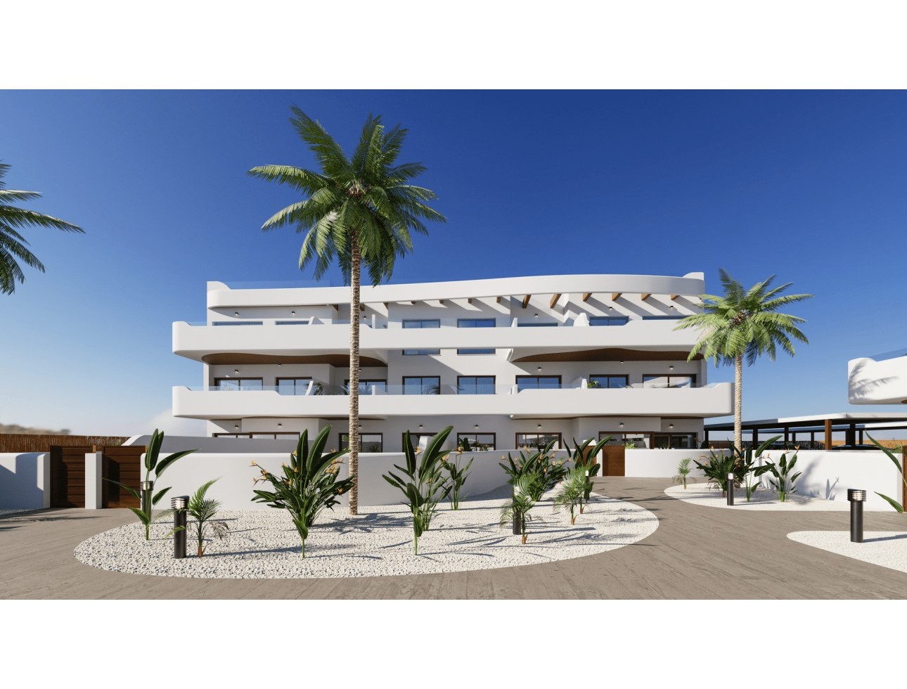 New Build - Low-bungalow - Los Alcázares