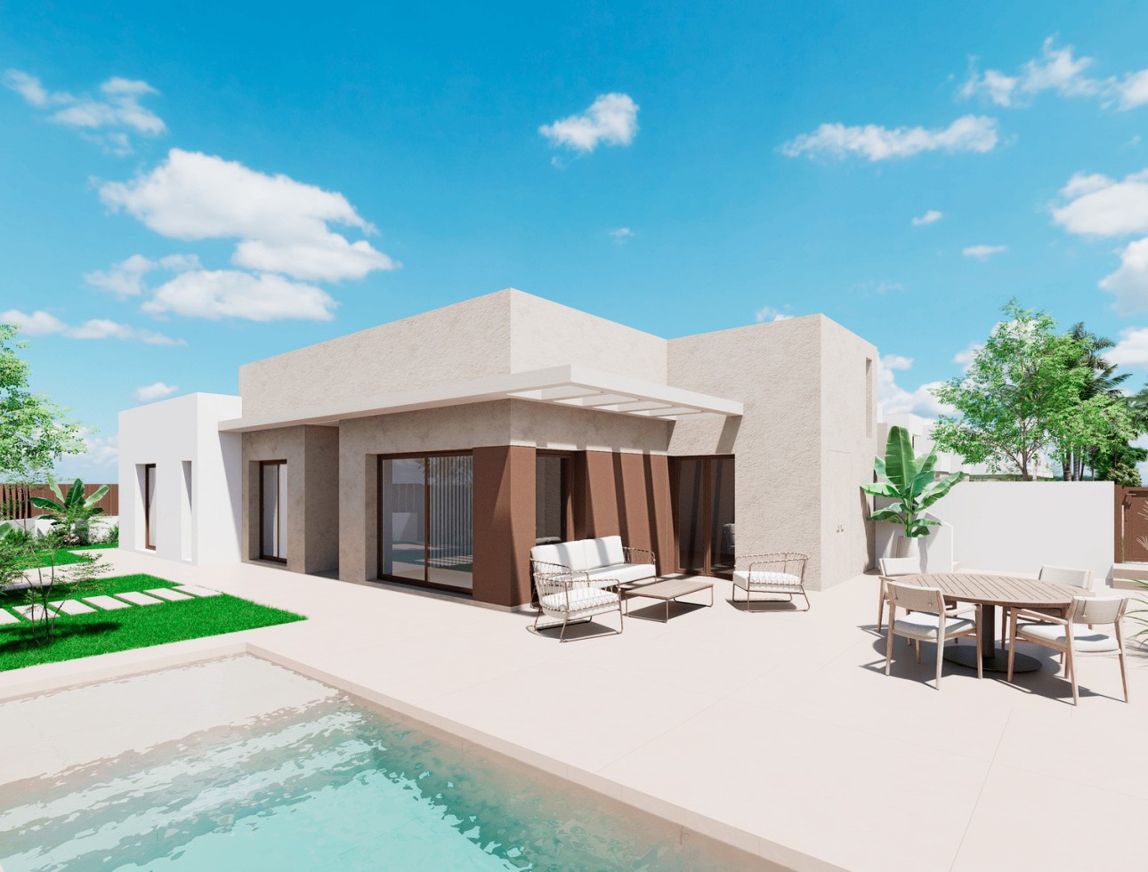 New Build - Low-bungalow - Los Alcázares