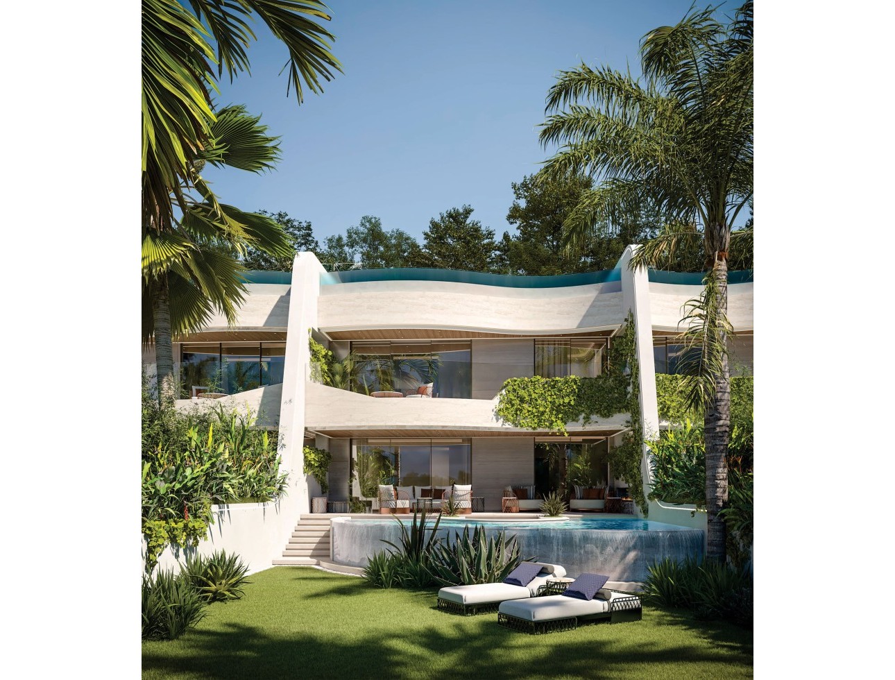 New Build - Low-bungalow - Marbella