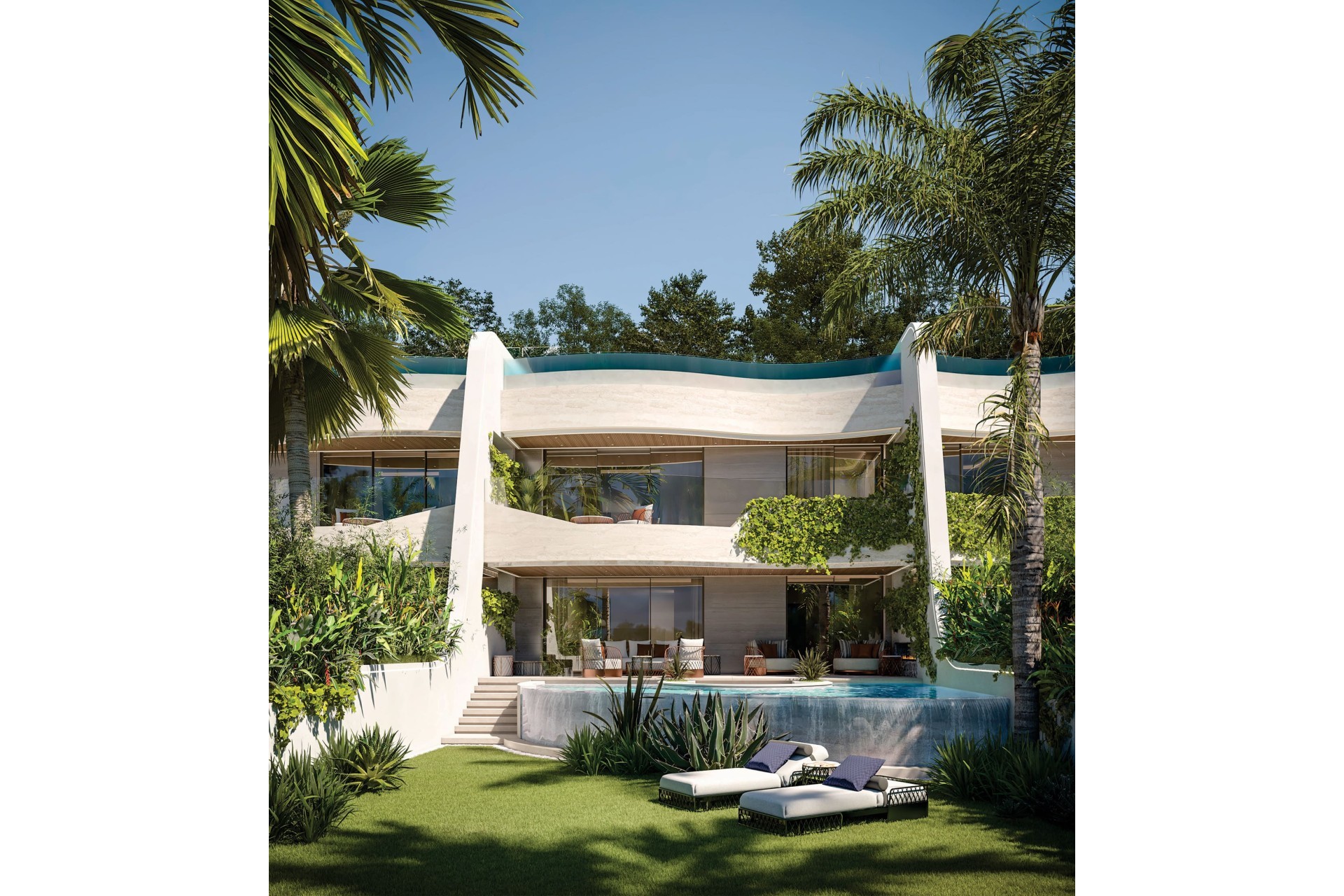 New Build - Low-bungalow - Marbella
