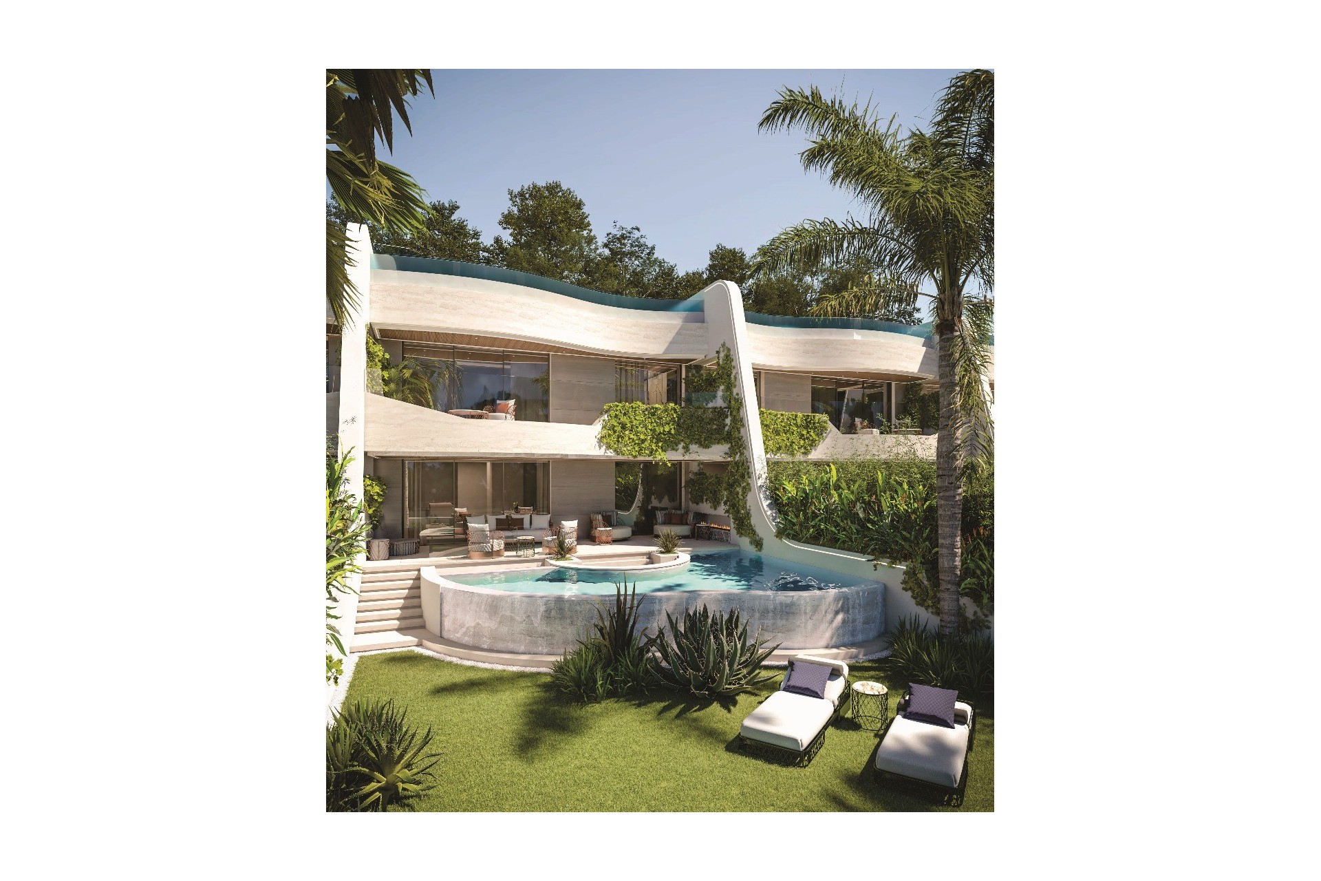 New Build - Low-bungalow - Marbella