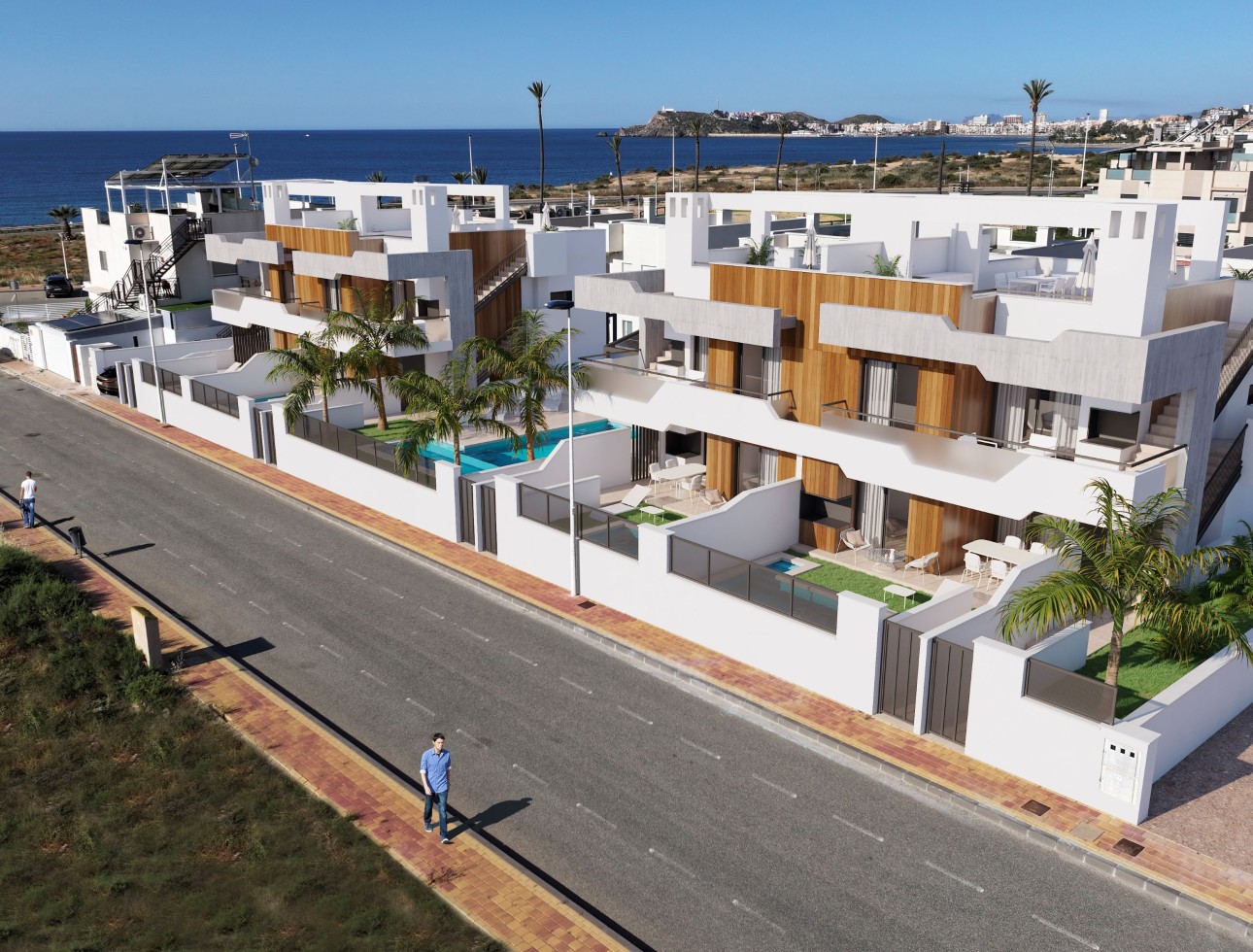 New Build - Low-bungalow - Mazarrón