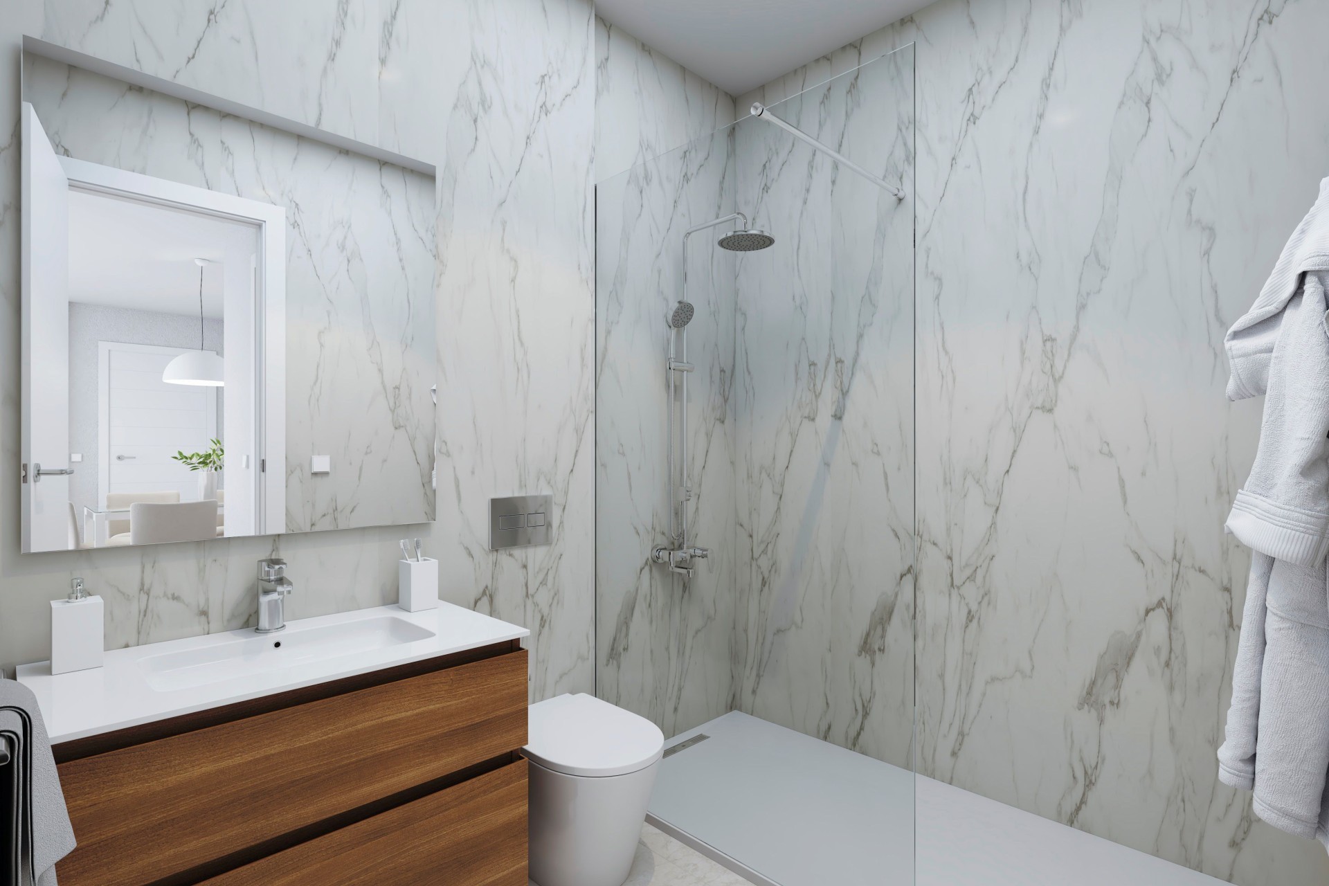 New Build - Low-bungalow - Mazarrón