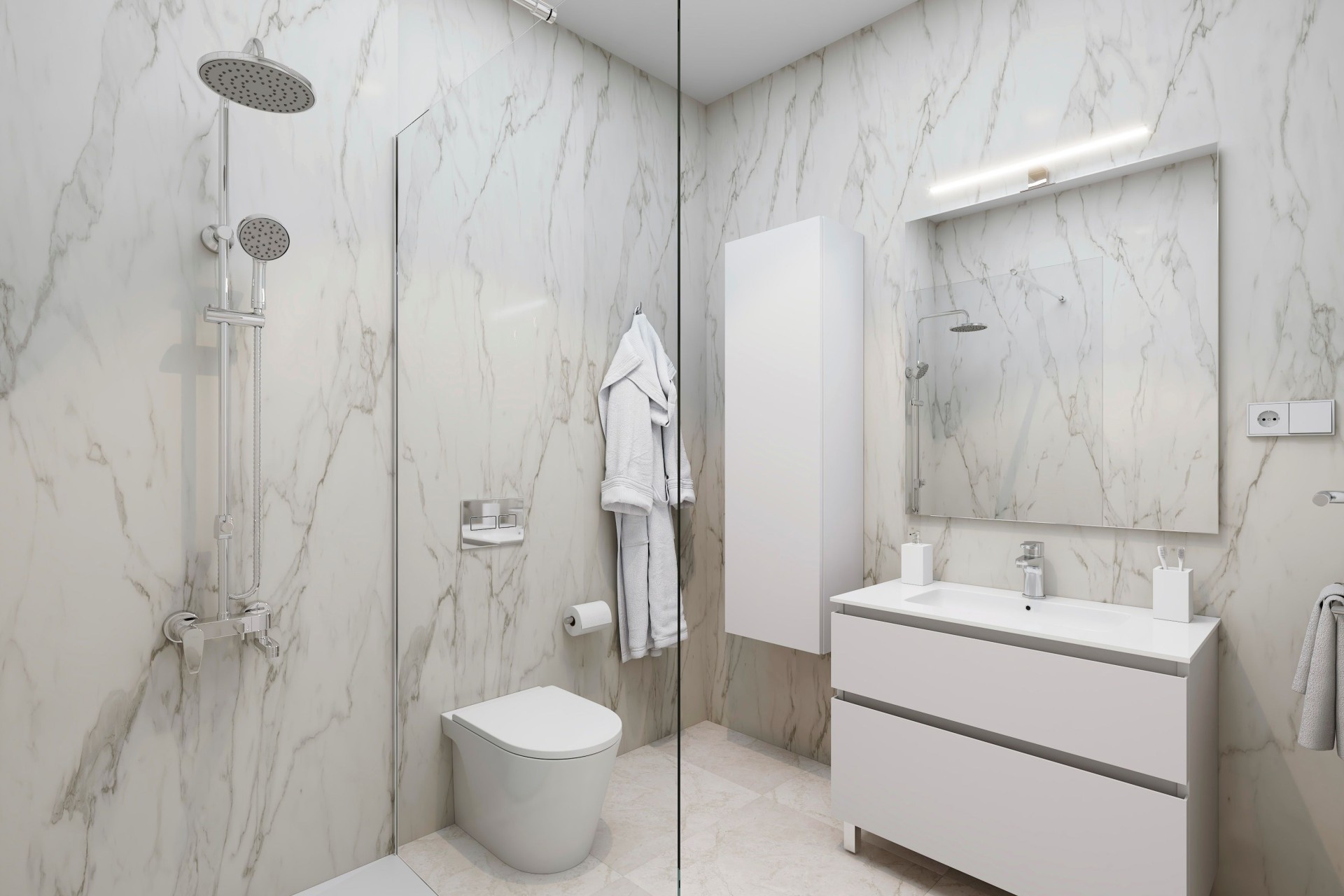 New Build - Low-bungalow - Mazarrón