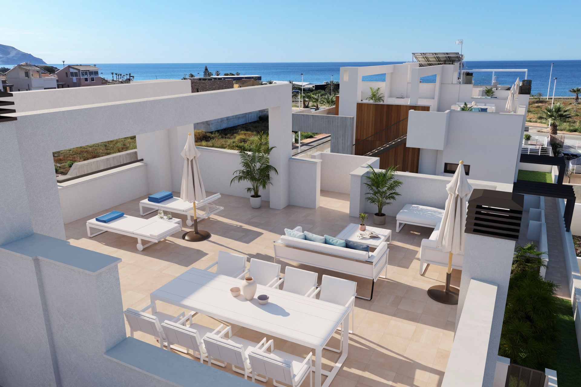 New Build - Low-bungalow - Mazarrón