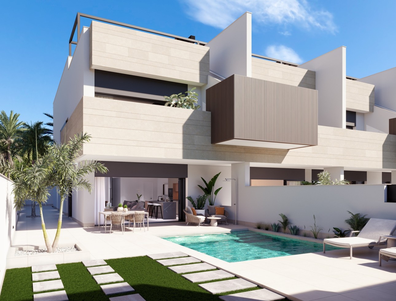 New Build - Low-bungalow - Pilar de la Horadada