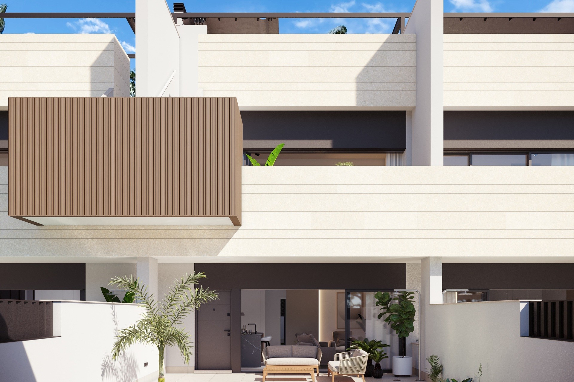 New Build - Low-bungalow - Pilar de la Horadada