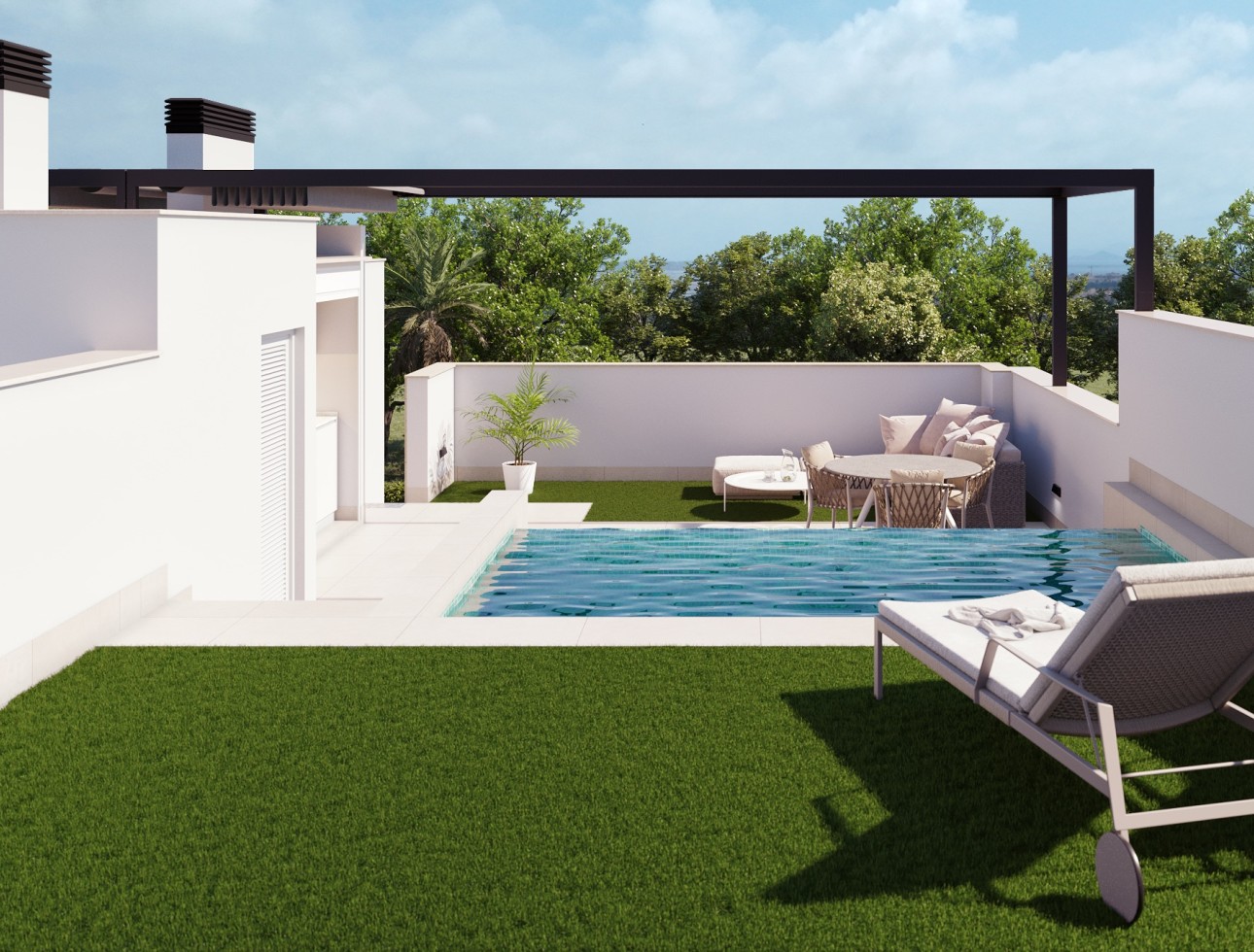 New Build - Low-bungalow - Pilar de la Horadada