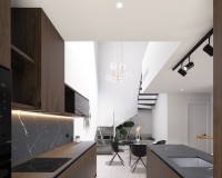 New Build - Low-bungalow - Pilar de la Horadada