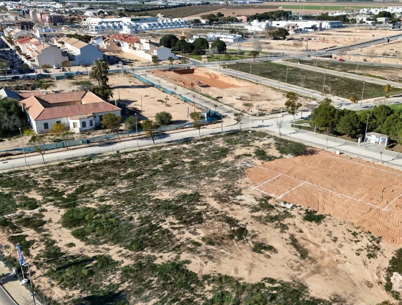 New Build - Low-bungalow - Pilar de la Horadada