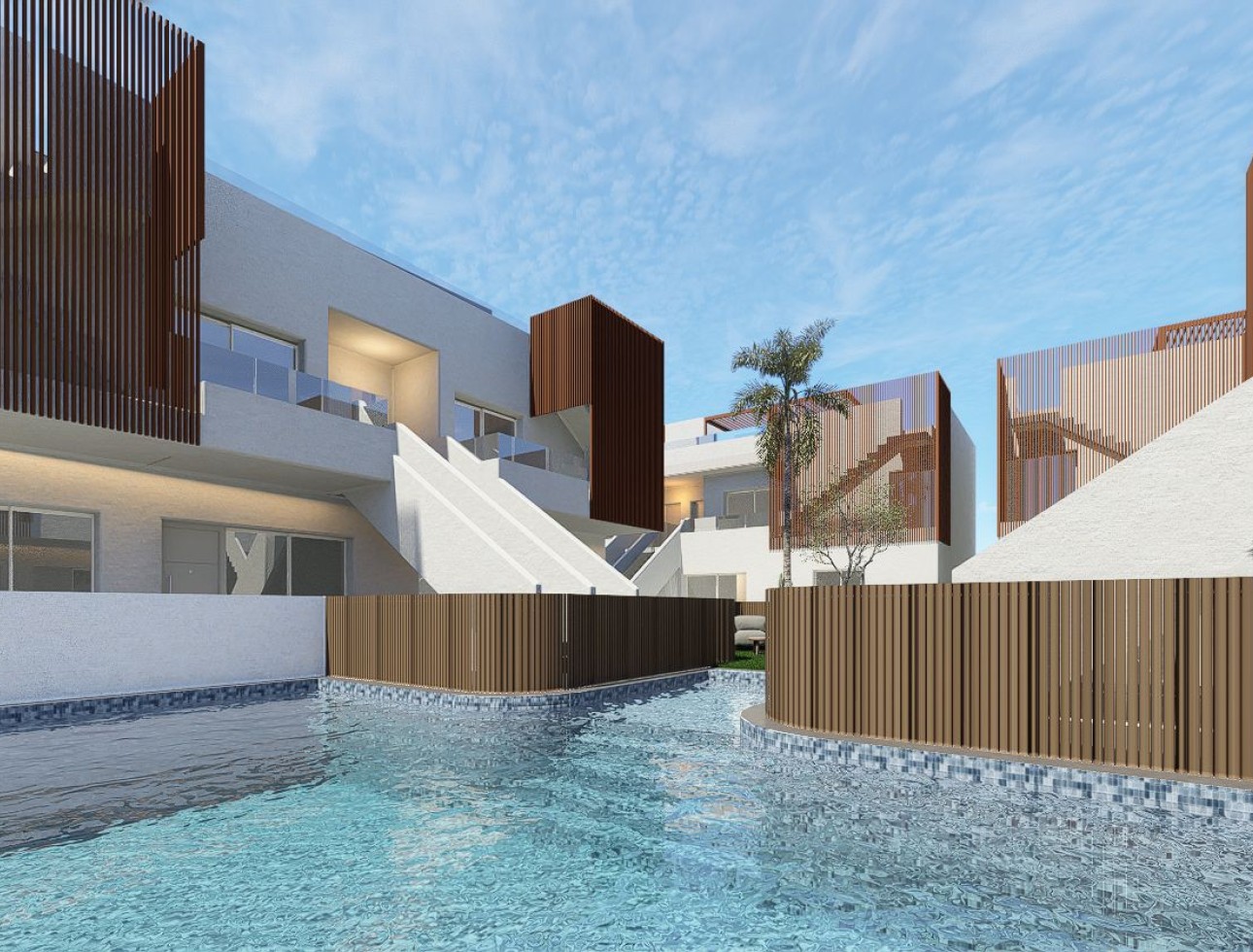 New Build - Low-bungalow - Pilar de la Horadada