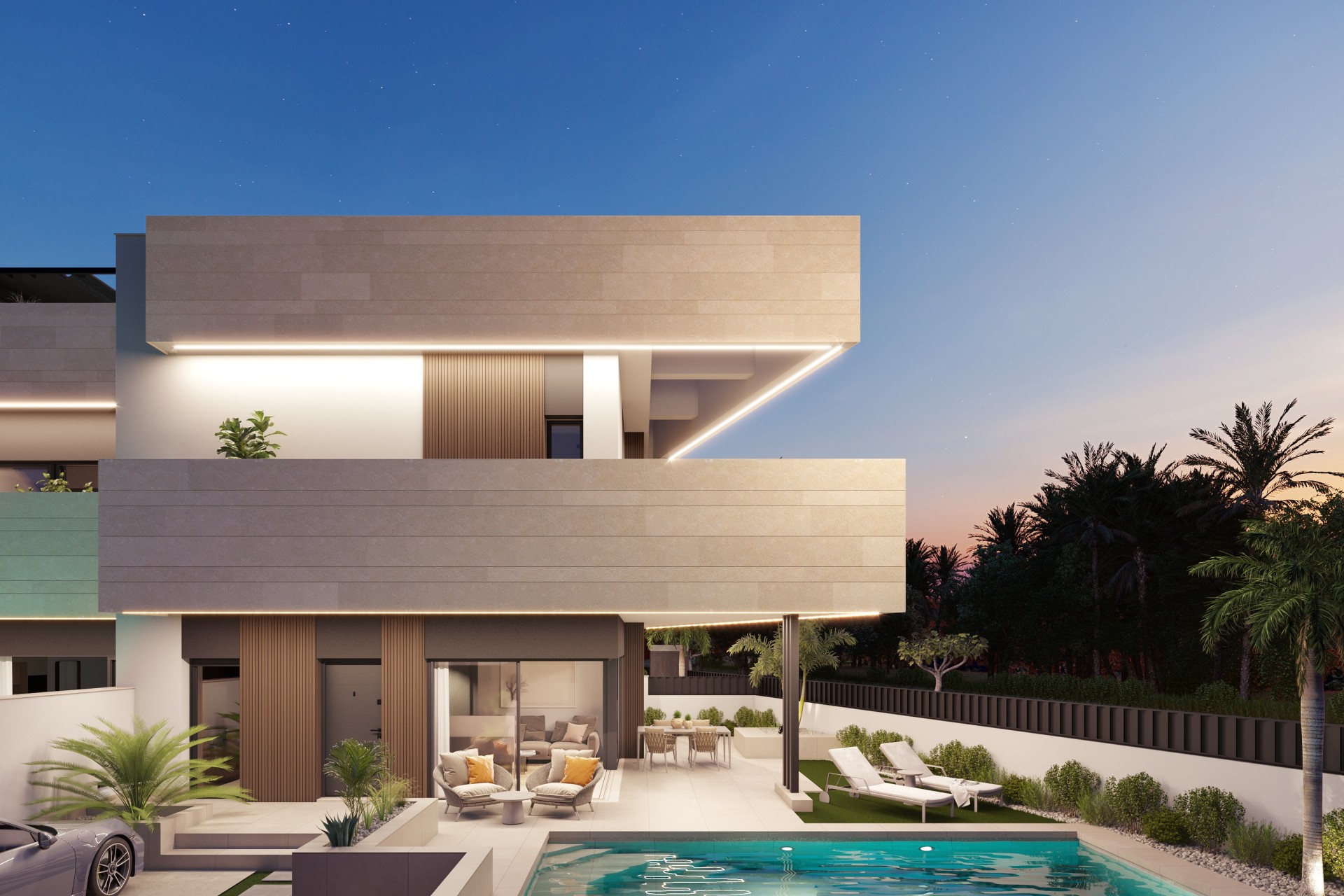 New Build - Low-bungalow - Pilar de la Horadada