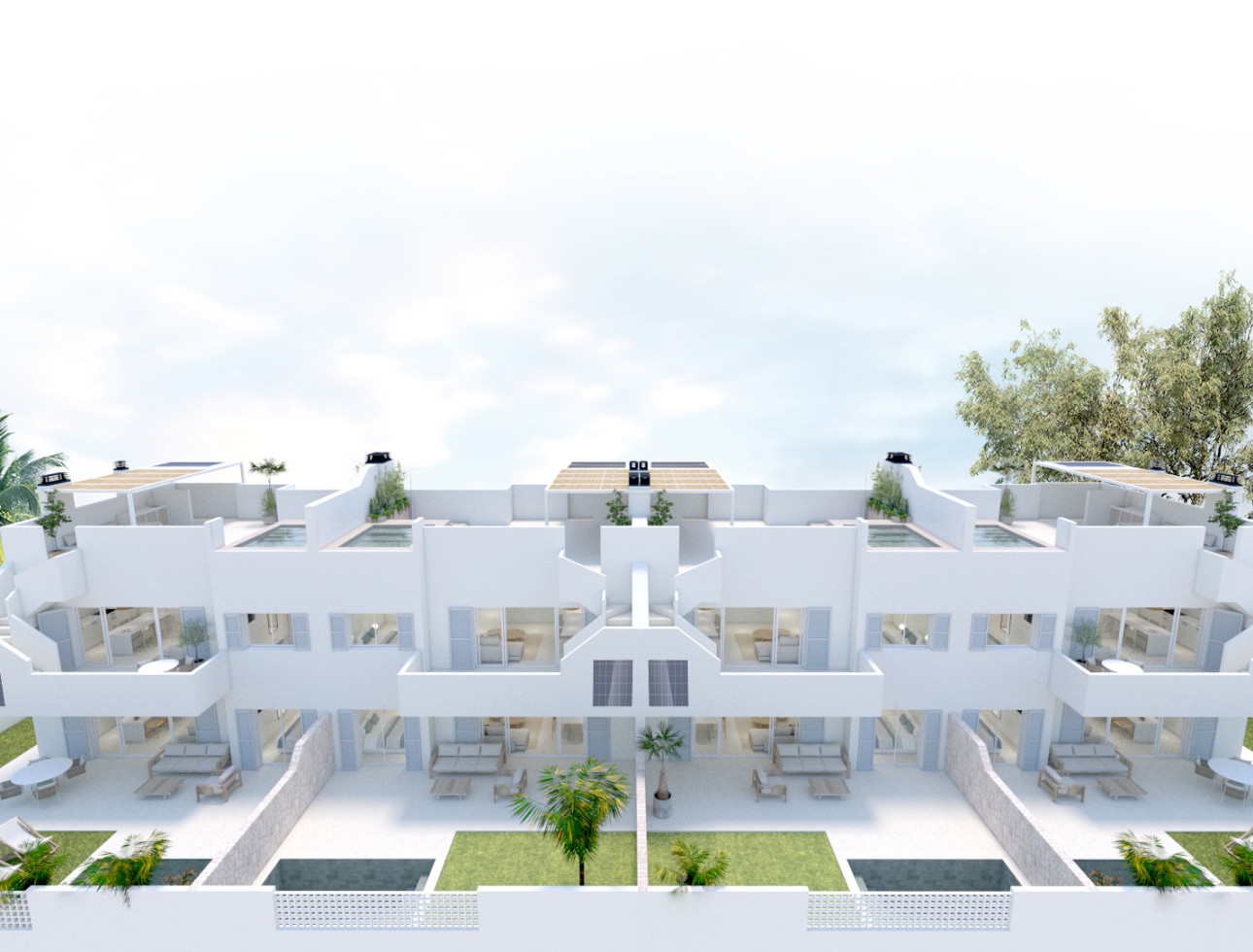 New Build - Low-bungalow - Pilar de la Horadada