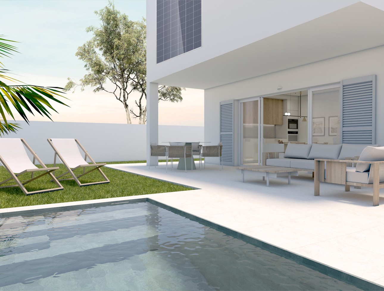 New Build - Low-bungalow - Pilar de la Horadada